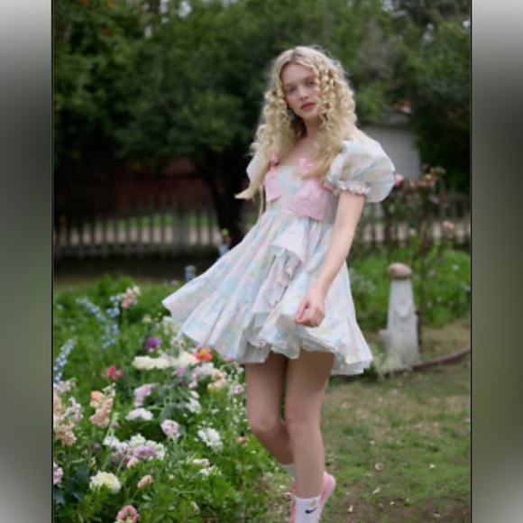 NWT SELKIE Sweetcorn Buttercream Dress - Picture 3 of 8